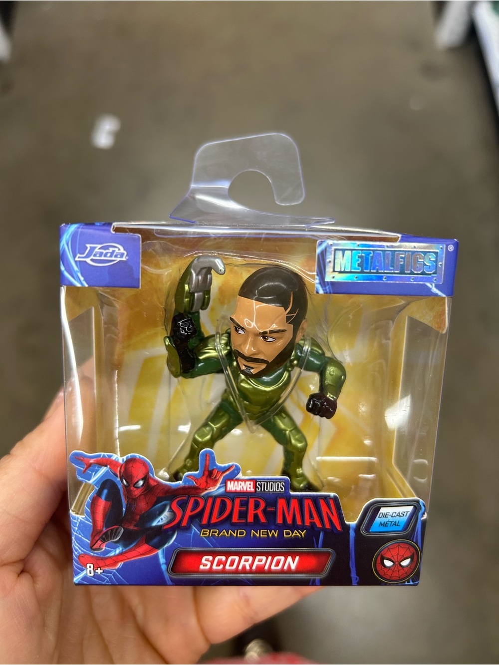 Jada Metalfigs Scorpion Action Figure - Green